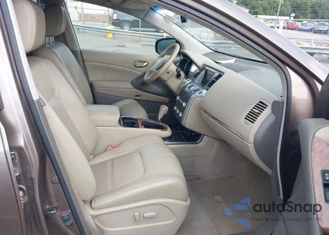 2012 Nissan Murano S/Sl/Le from USA, damaged, VIN JN8AZ1MW5CW209030